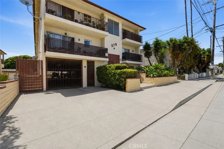 Garage entry - secured parking