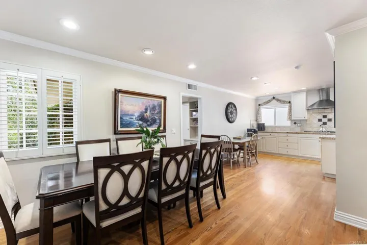 Dining area