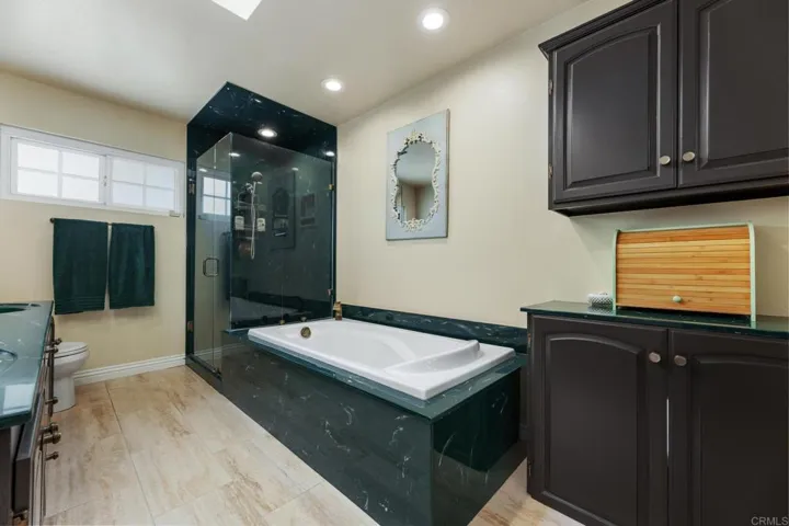 Primary bathroom
