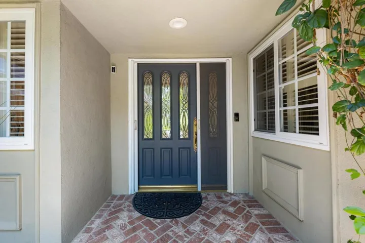 Front door