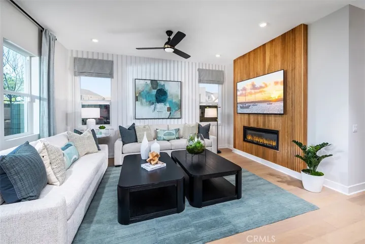 Model Home Living Room