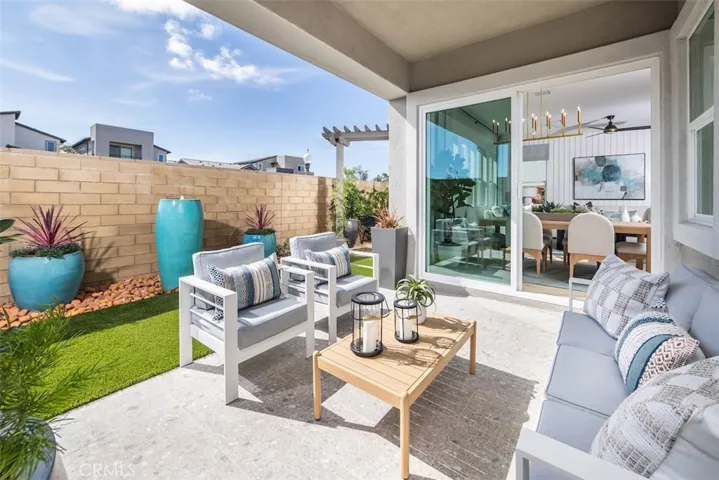 Model Home Yard