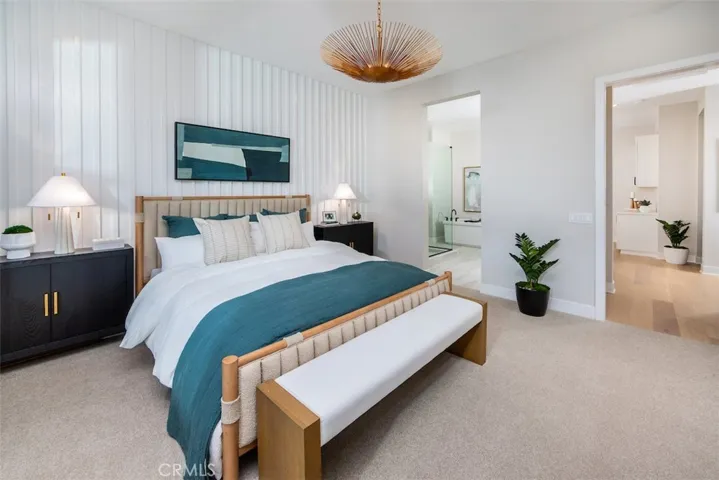 Model Home Primary Suite