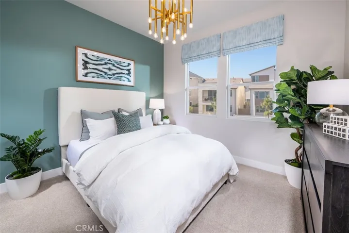 Model Home Main Level Bedroom