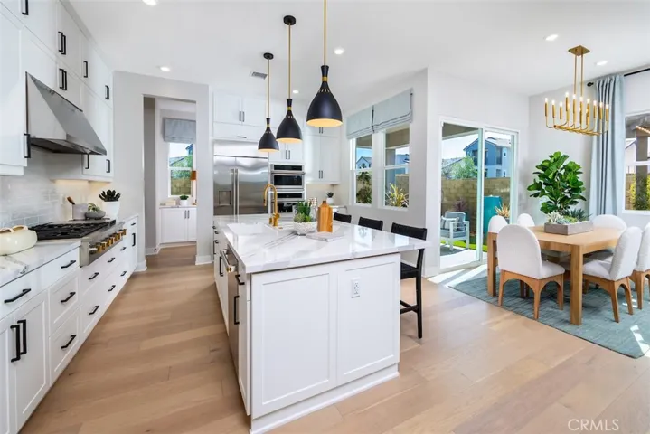 Model Home Kitchen/Dining
