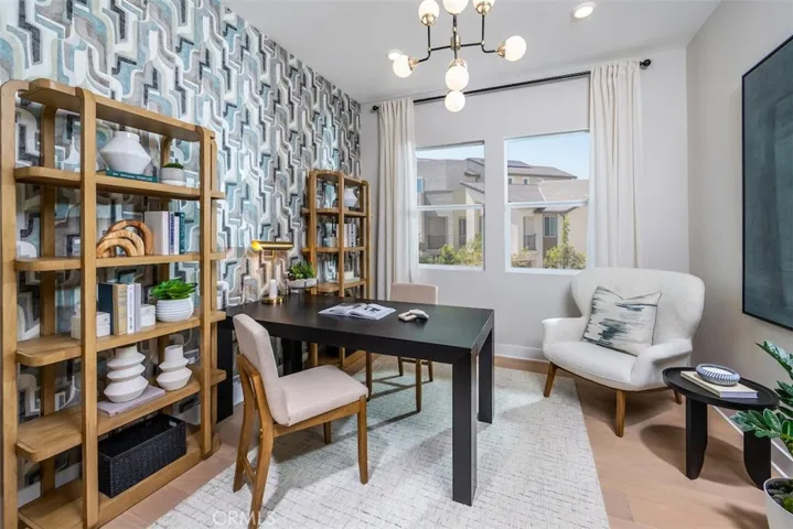 Model Home Main Level Den/Office