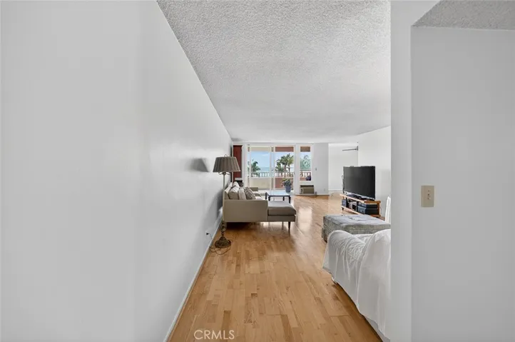 Large Living Room With a View of The Ocean