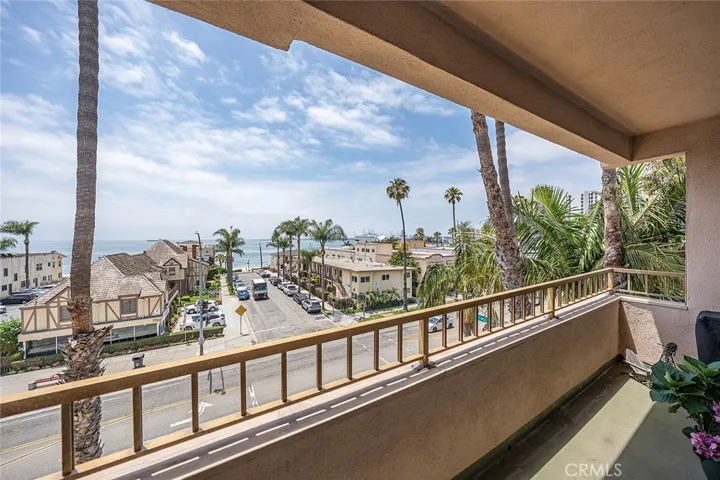 Large Covered Balcony