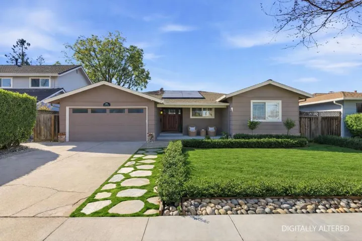 1696 Morning Glory Lane, San Jose, California 95124