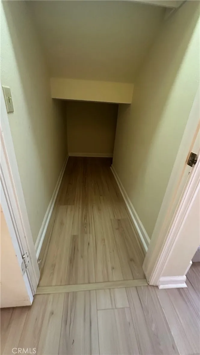 Great storage under the stairs