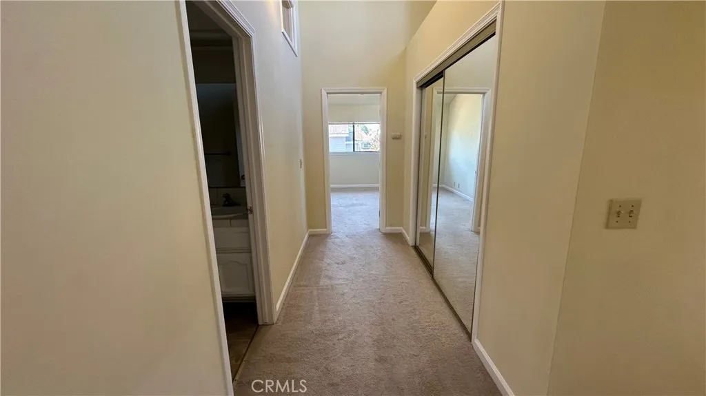 Private hallway to Primary Bedroom. plus great closet in hallway.