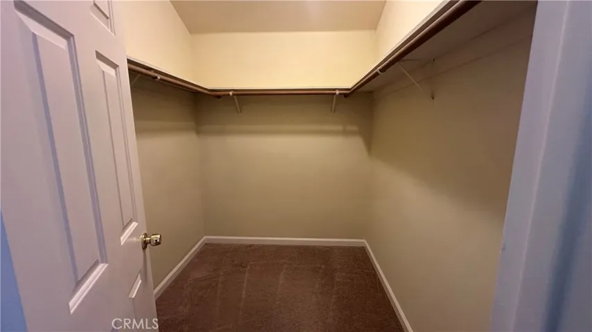 Walk in closest.