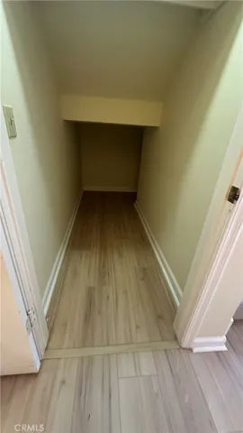 Great storage under the stairs