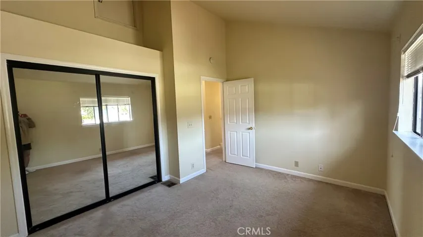 Upstairs 2nd bedroom with loft area