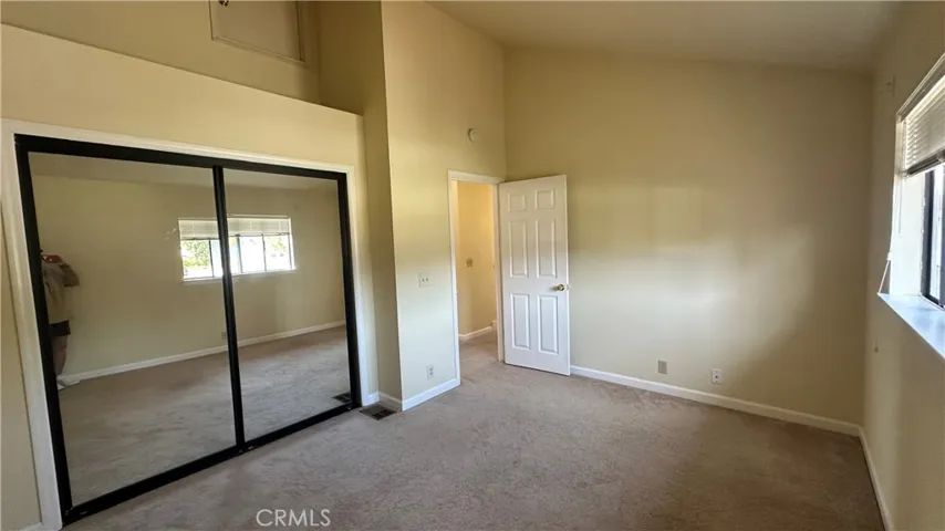 2nd upstairs bedroom with loft.