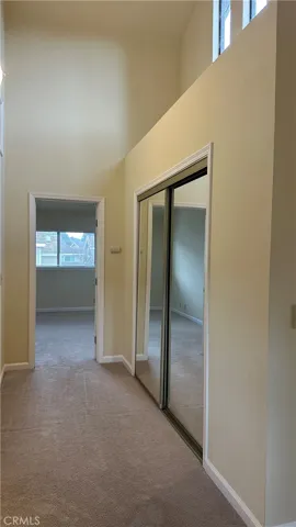 Primary and 2 bedroom at opposite ends, not connecting walls to each other.