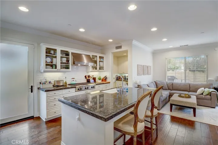 Great Kitchen area open to family room