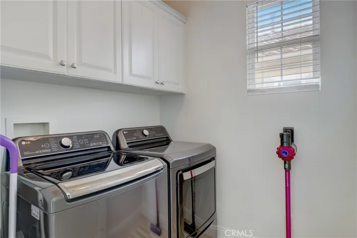 Upstairs laundry