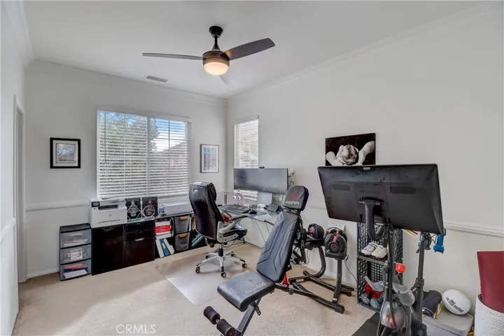 Secondary bedroom