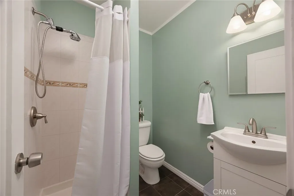 Bathroom #1 -with shower