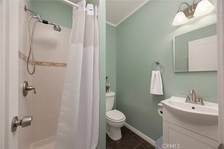 Bathroom #1 -with shower