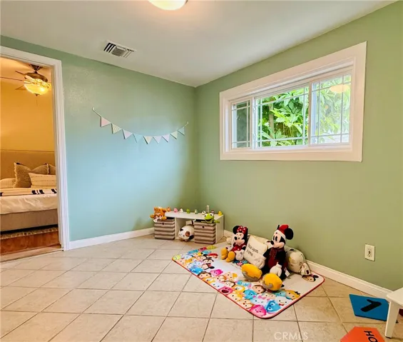 Den connects bedroom #2 and family room