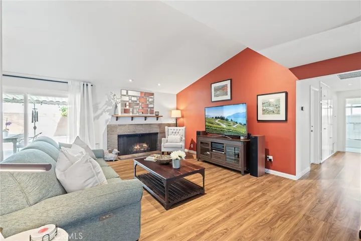 Luxury vinyl flooring