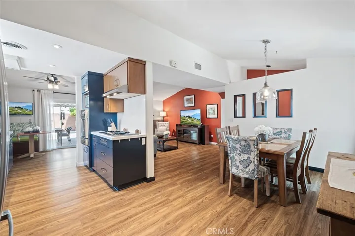 Open floor plan