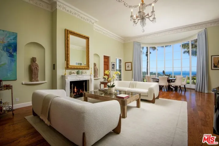 Ocean View Living Room