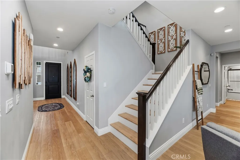 Upgraded Flooring on stairway and throughout the home