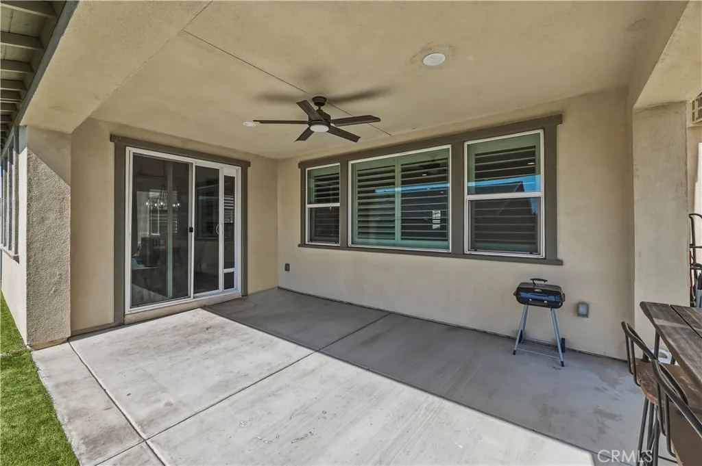 Covered Patio