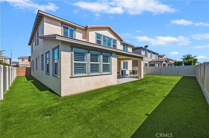 Backyard- Low Maintenance