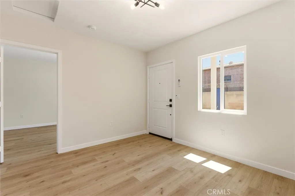 Unit A - Living space