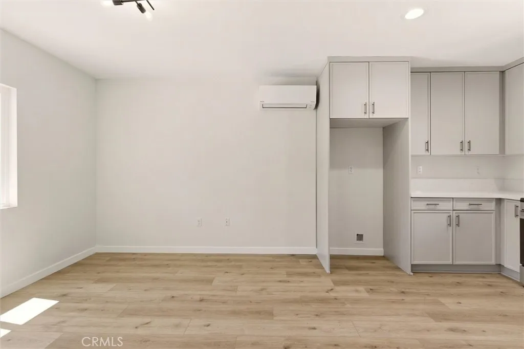 Unit A - Living and dining space
