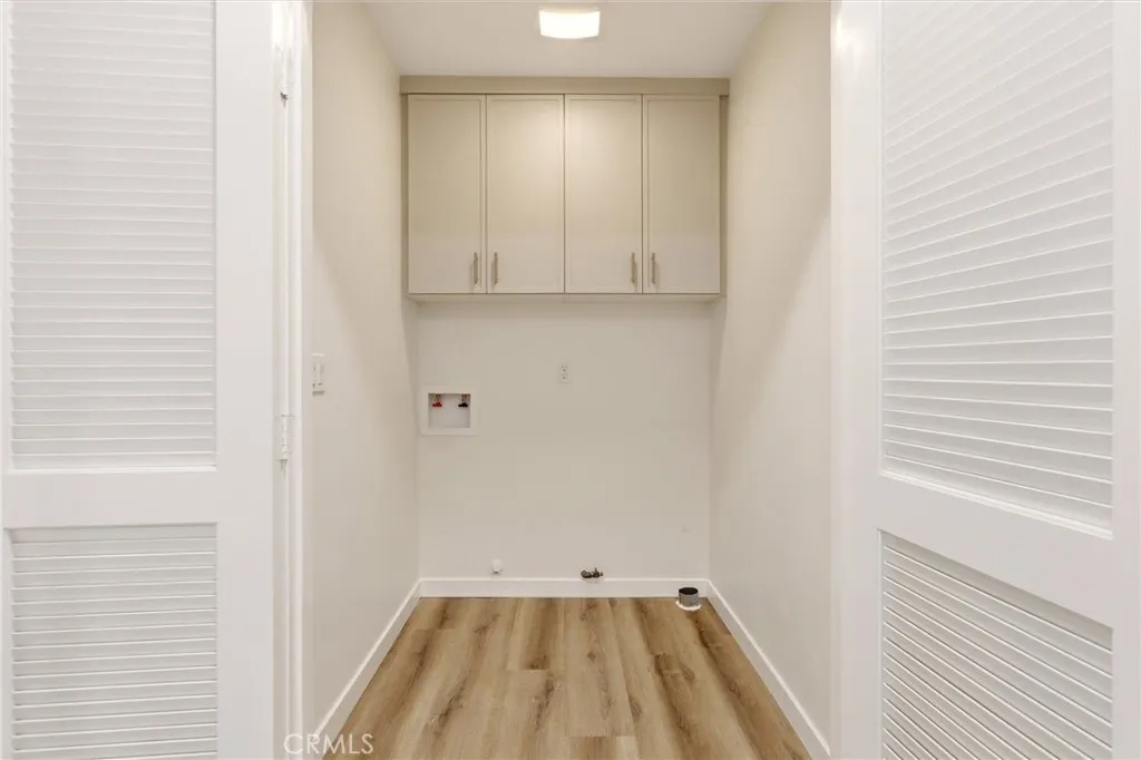 The main home has been thoughtfully updated with convenient in-home laundry hookups for modern everyday living.