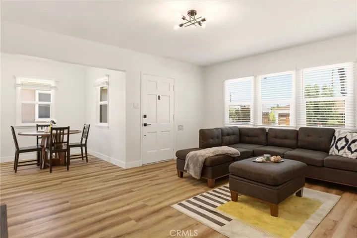 A living space designed for both comfort and entertaining.