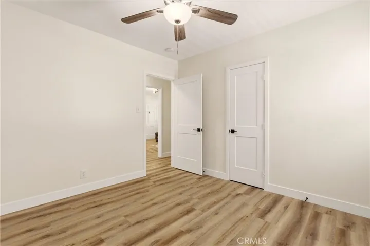 Third bedroom in the single family home.