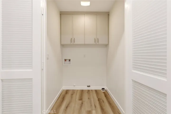The main home has been thoughtfully updated with convenient in-home laundry hookups for modern everyday living.
