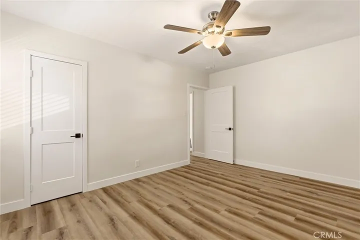 Secondary bedroom in the single family home.