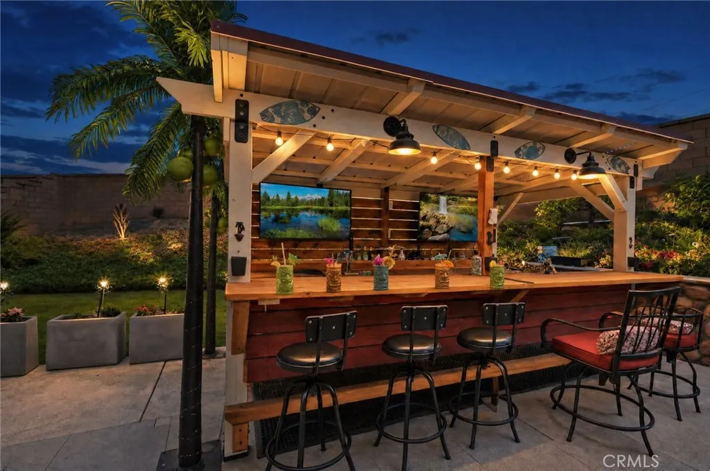 Backyard area Virtual enhancement