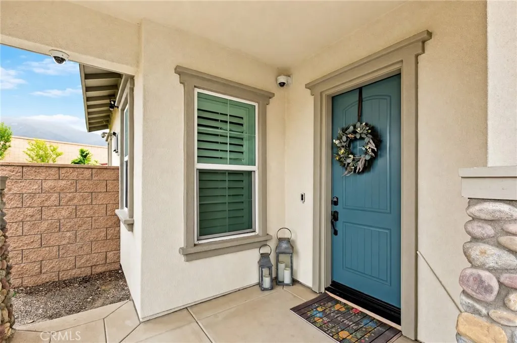 Front entrance.