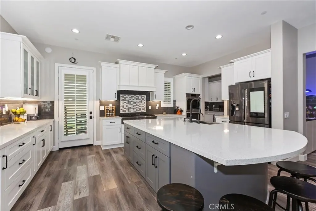 Upgraded kitchen