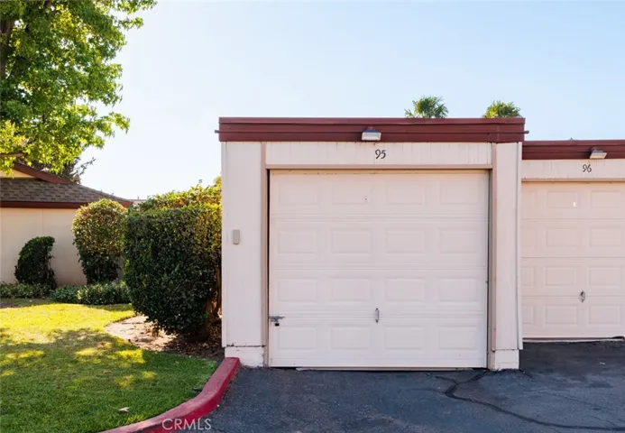 Garage parking right next to home.