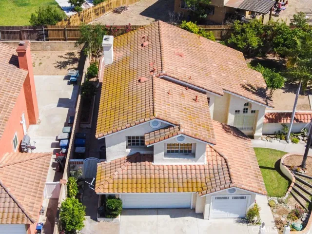 Spanish tile roof