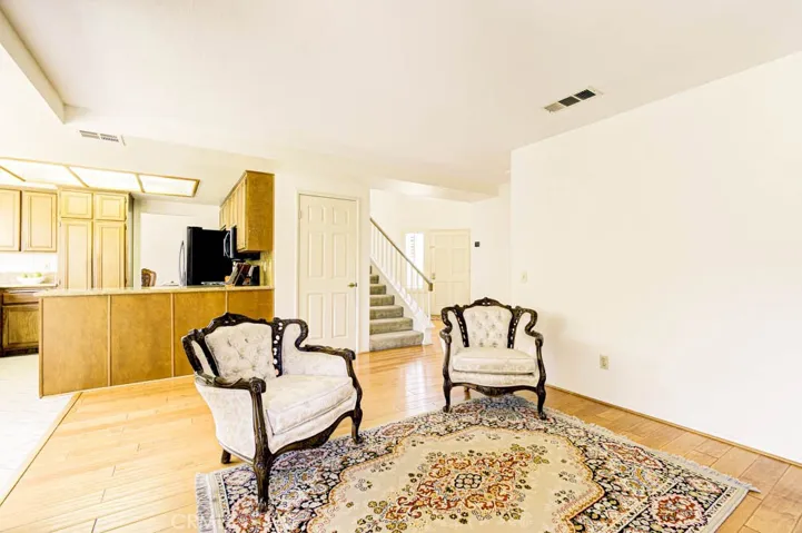 Gathering Space opens to Kitchen