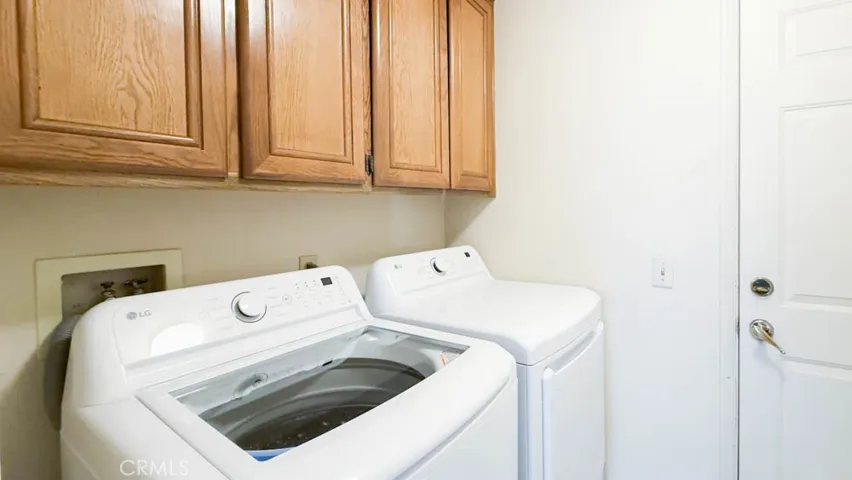 Separate Laundry room washer and dryer included