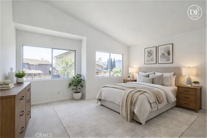 Virtual Staging Primary Bedroom