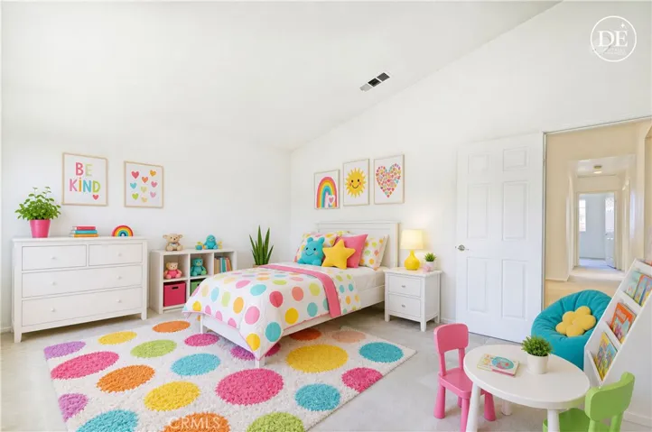 Virtual Staging Bedroom 2