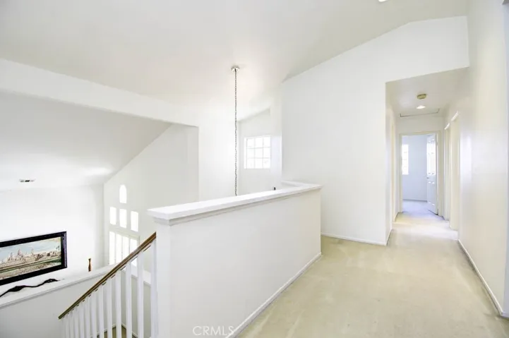 Upstairs landing