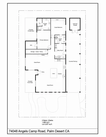 74048 Angels Camp Road, Palm Desert, California 92260